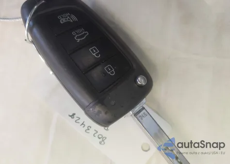 2018 Hyundai Accent Se z USA, uszkodzony, nr VIN 3KPC24A34JE015228